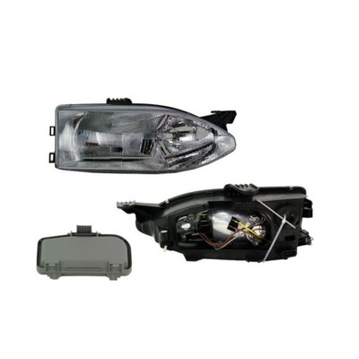 Фара лампа правый fiat siena palio kombi фото №1