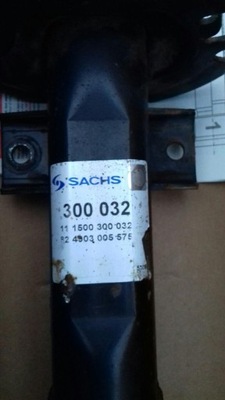 АМОРТИЗАТОРЫ SACHS 300 032/BOGE 32-H90-0 VW AUDI SKODA SEAT КОМПЛЕКТ ПЕРЕД