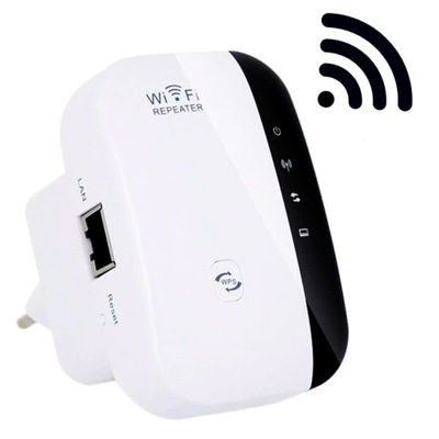 Wzmacniacz sygnału Wi-Fi ZWIĘKSZ ZASIĘG INTERNETU