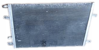 Audi s6 rs6 c6 lift 4f0 2004-11 rok радиатор фото №1