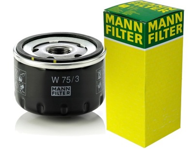 FILTRO ACEITES RENAULT MANN W75/3  