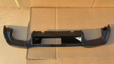 Vw golf 8 viii r-face lift диффузор спойлер 5h6807568r фото №1