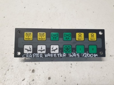 Панель керуючий швидка допомога швидка допомога vw crafter was фото №1