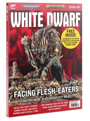 WARHAMMER 40000 WHITE DWARF 497 LUTY 2024