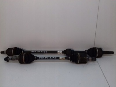 Kia rio iii приводной вал левая комплектная 1.2 16v 2011- фото №1