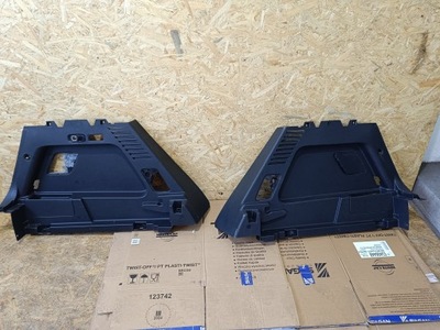 Обшивка багажника правый c5 aircross фото №1