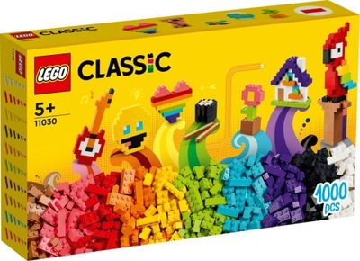 LEGO 11030 CLASSIC STERTA KLOCKÓW
