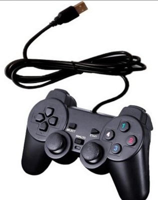 PAD DO PS2 DUAL SHOCK 1234 ZAMIENNIK