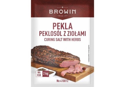 Peklosól z ziołami Pekla - 67 g BROWIN