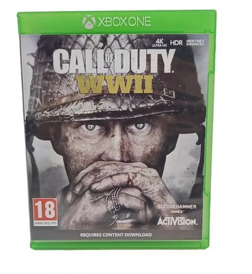 GRA XBOX ONE CALL OF DUTY WWII