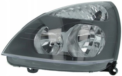 Renault thalia symbol фара лампа перед левая фото №1