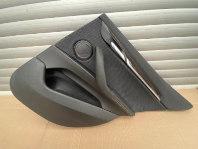 Bmw x2 f39 обивка обшивка дверь правый задний  задний жёлтая nić фото №1