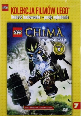 LEGO Chima Część 5 odcinek 17-20 DVD
