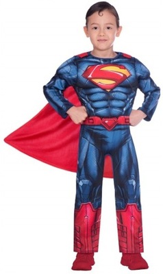 Strój Superman Kostium Supermana Przebranie Superbohatera 10-12 lat