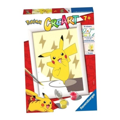 CREART DLA DZIECI: POKEMON