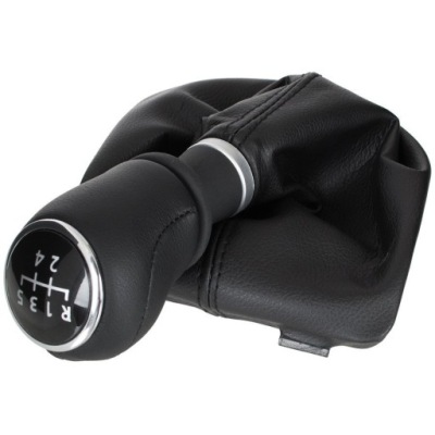 Ручка важіль перемикання передач + чохол 5b до vw t6 multivan фото №1