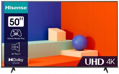 Hisense 50A6K 50" 4K UHD SmartTV LED