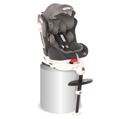 Fotelik Lorelli PEGASUS ISOFIX 0-36 KG GREY