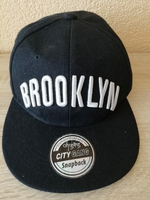 CZAPKA CON DASZKIEM KOSZYKARSKA BROOKLYN  