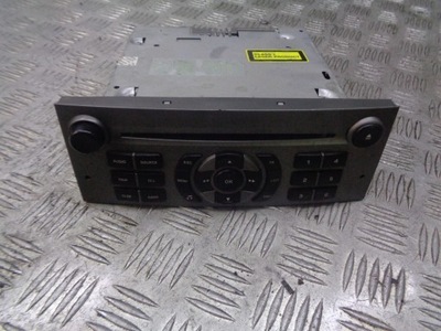 Радіо заводський cd citroen c5 фото №1