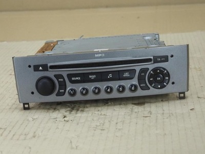 Радио радиопроигрыватель mp3 peugeot 308 96647511xh фото №1