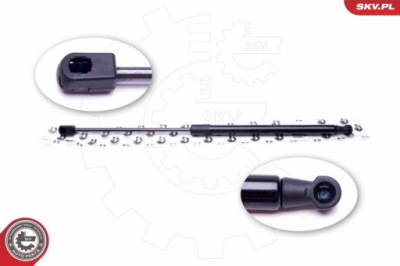 Пружина газовая багажника fiat bravo ii 08-14 фото №1