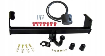 TOW BAR HOLOWNICZY+W7PIN SUZUKI GRAND VITARA 1 I XL-7  