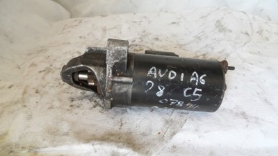 Стартер audi оригинальный номер 0001109021 фото №1