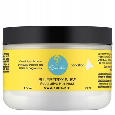 CURLS Blueberry Bliss Reparative Hair Masque
