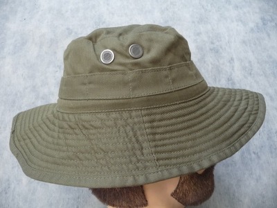 KAPELUSZ GIGGLE HAT BOONIE OLIVE AUSTRALIA SAS RAR