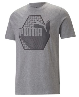 T-shirt koszulka Puma GRAPHICS Rudagon Tee r. M