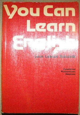 You Can Learn English Leon Leszek Szkutnik CZYSTA