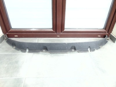 Накладка молдинг бампера ford ranger v 2012-2022 фото №1