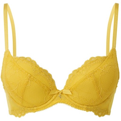 Gossard SUPERBOOST LACE 7711 żółty 60G 28F