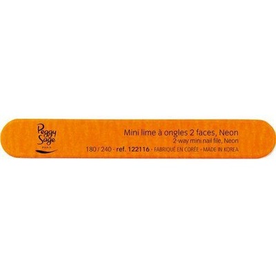 Peggy Sage 2-Way Mini Nail File pilnik do paznokci