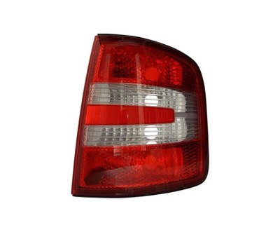 FARO PARTE TRASERA SKODA FABIA 08.99- 6Y9945112D DERECHA NUEVO  