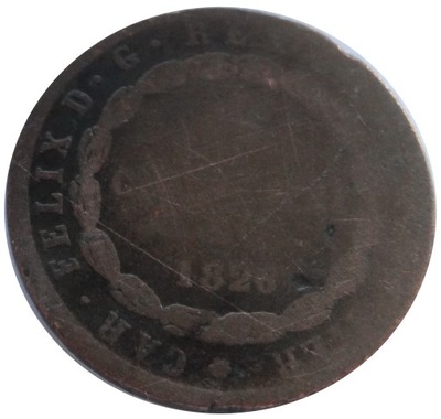 [11170] Sardynia 5 centesimi 1826