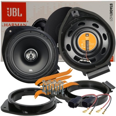 JBL STAGE ALTAVOCES OPEL ADAM MOKKA ZAFIRA C TOURER  