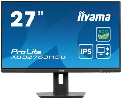 Monitor iiyama ProLite XUB2763HSU-B1