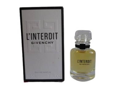 Givenchy L´INTERDIT 10 ml miniatura |