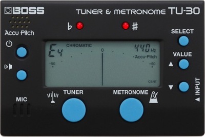 Boss TU-30 tuner/metronom