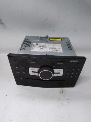 5978 opel corsa d радио mp3 cd 13257029 фото №1