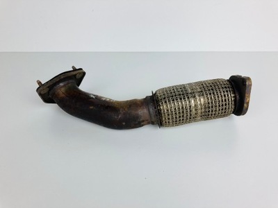 Opel astra k v 1.5d труба вихлопна сітка фото №1