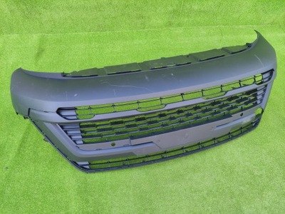 Opel crossland x lift 20- накладка бампера перед фото №1