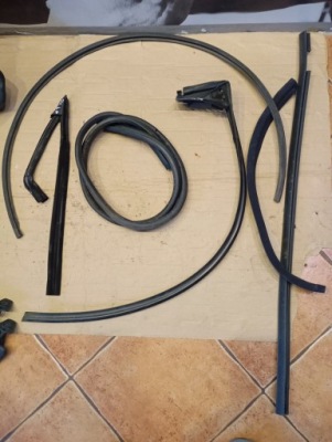 Mercedes slk r170 uszcelki дверь левых фото №1