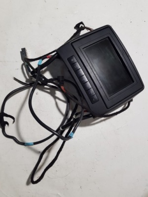 Mercedes ml w164 монітор дисплей підголівник екран фото №1