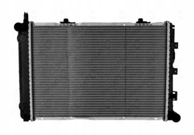 Радіатор води mercedes w124 e-klasse 84-96r 2.0/5 фото №1