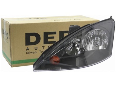 Лампа фара левый ford focus i mk1 01-05 фото №1