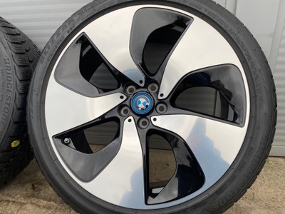 OEM RUEDAS DE INVIERNO BMW I8 I12 I15 215/45/20 DEMO NUEVO BIEZNIK 100%  