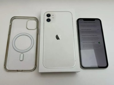 TELEFON IPHONE 11 64GB 85% KONDYCJA